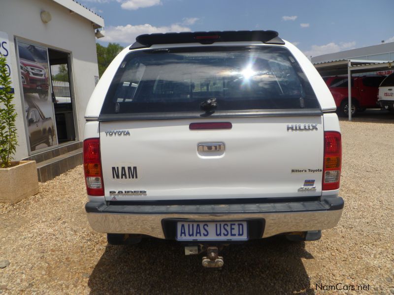 Toyota Hilux 4.0 V6 RAIDER 4x4 D/CAB in Namibia