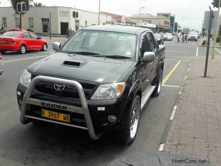 Toyota Hilux 4x4 3 ltr diesel in Namibia