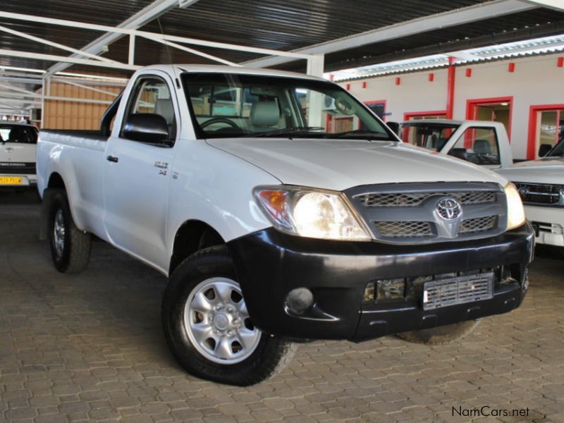 Toyota Hilux D-4D in Namibia
