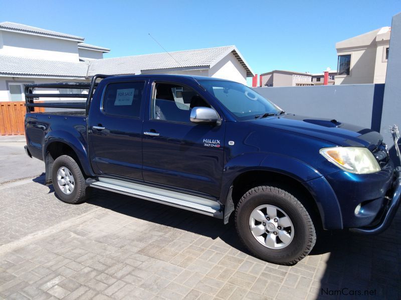 Toyota Hilux D4D 3liter in Namibia