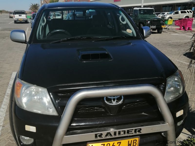 Toyota Hilux D4D in Namibia