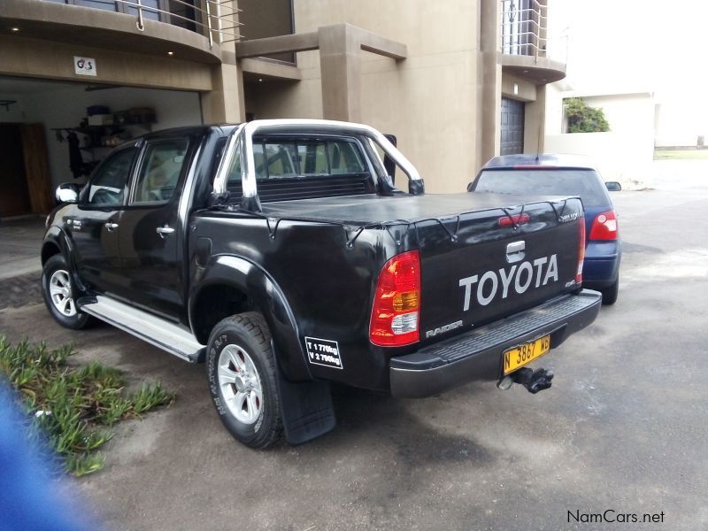 Toyota Hilux D4D in Namibia