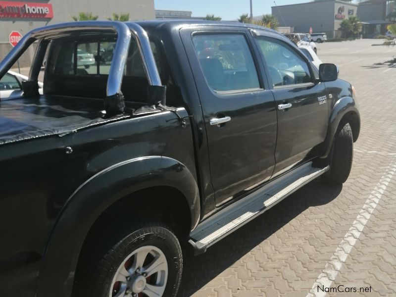 Toyota Hilux D4D in Namibia