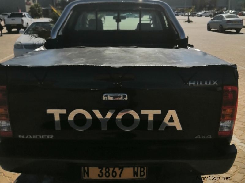 Toyota Hilux D4D in Namibia