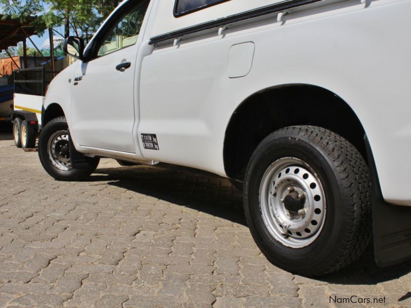 Toyota Hilux VVT-i SRX in Namibia