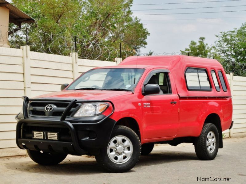 Toyota Hilux VVTI SRX in Namibia
