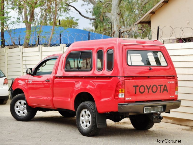 Toyota Hilux VVTI SRX in Namibia