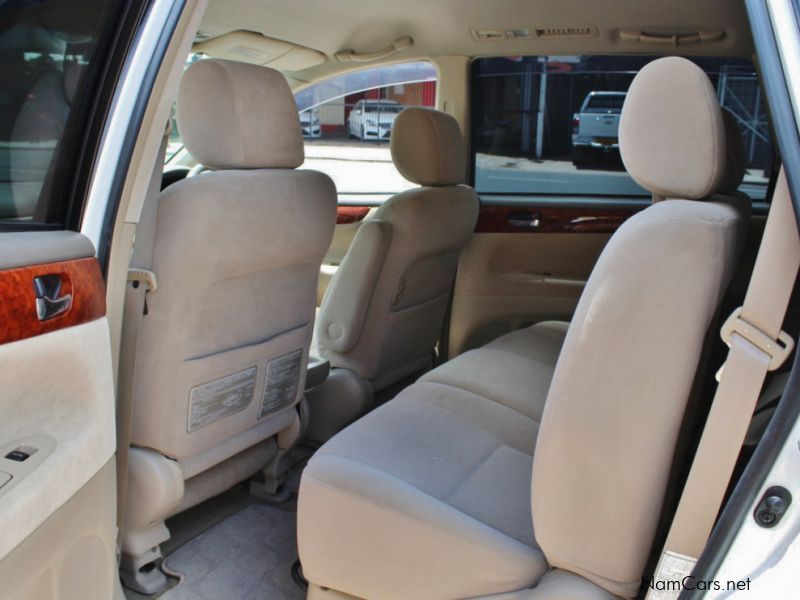 toyota ipsum салон