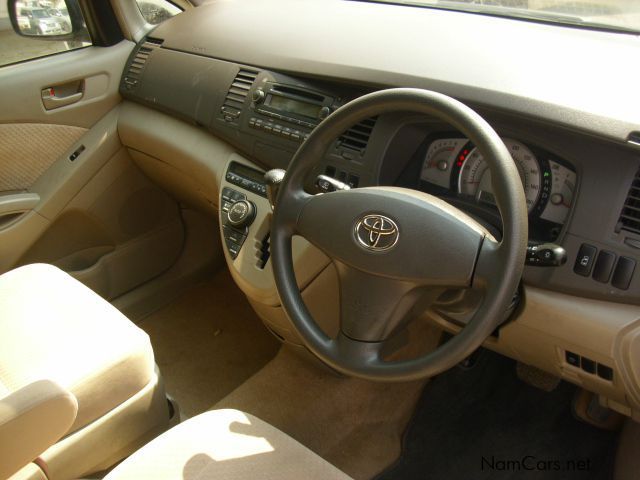 Toyota Isis in Namibia