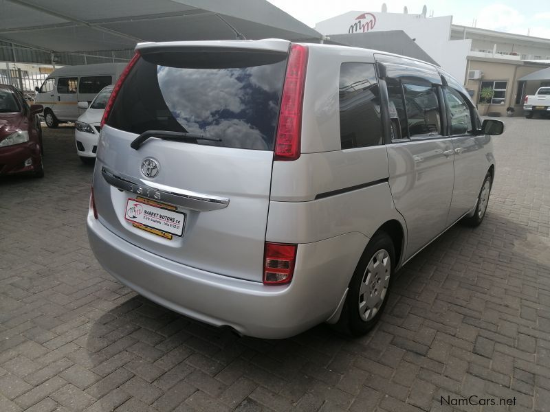 Toyota Isis Import in Namibia