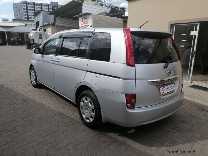Toyota Isis Import in Namibia