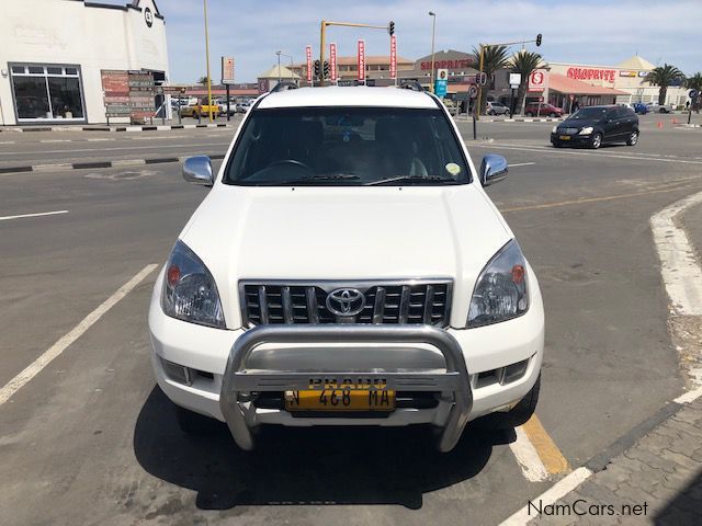 Toyota LAND CRUISER PRADO VX 4.0 V6 AUTO 4x4 in Namibia