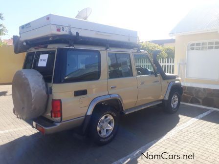 Toyota Land Cruiser  4.2  4x4 in Namibia