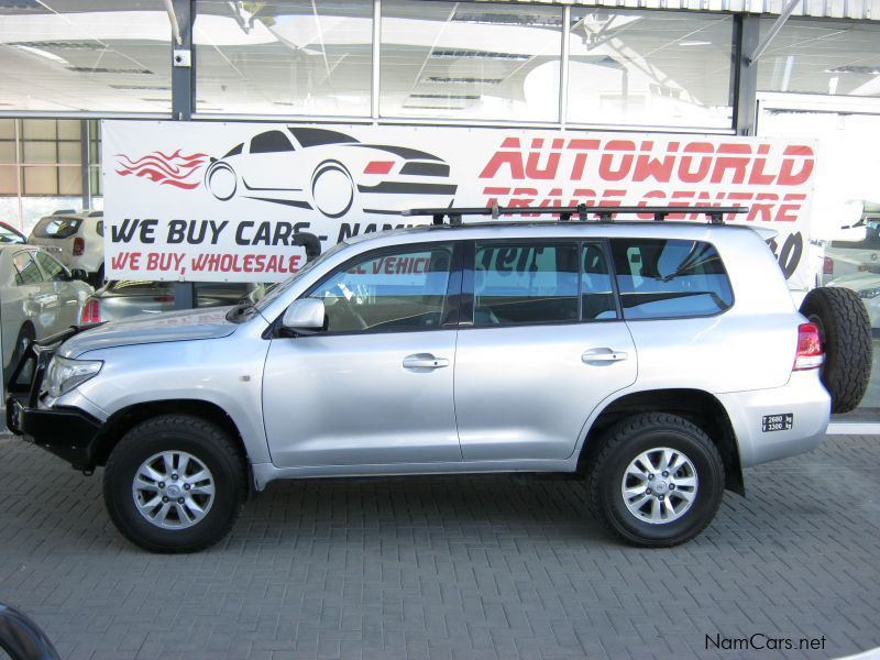 Used Toyota Land Cruiser 200 Series 2008 Land Cruiser 200 Series for sale Windhoek Toyota