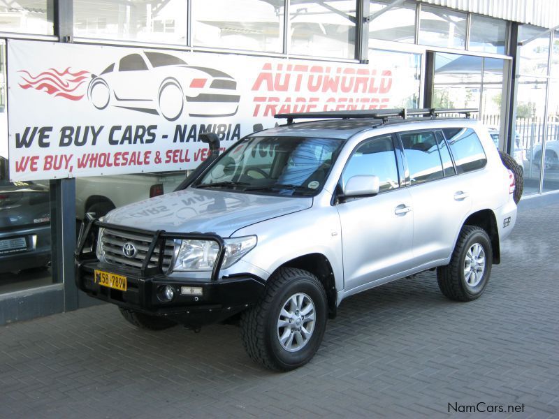 Used Toyota Land Cruiser 200 Series 2008 Land Cruiser 200 Series for sale Windhoek Toyota