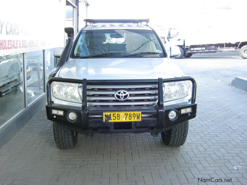 Toyota Land Cruiser 200 Series in Namibia
