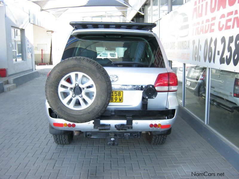 Toyota Land Cruiser 200 Series in Namibia