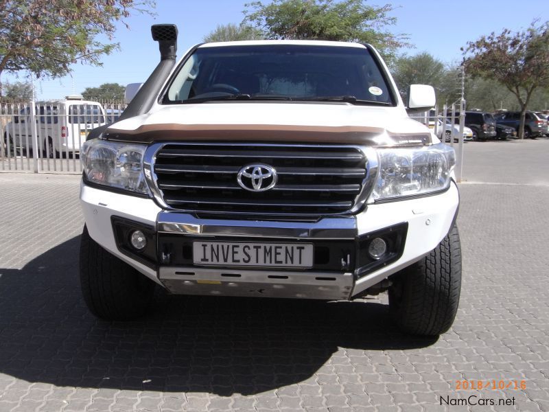 Toyota Land Cruiser 200 series 4.5 D4D in Namibia