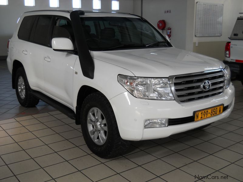 Toyota Land Cruiser 4.5 V8 D4D in Namibia