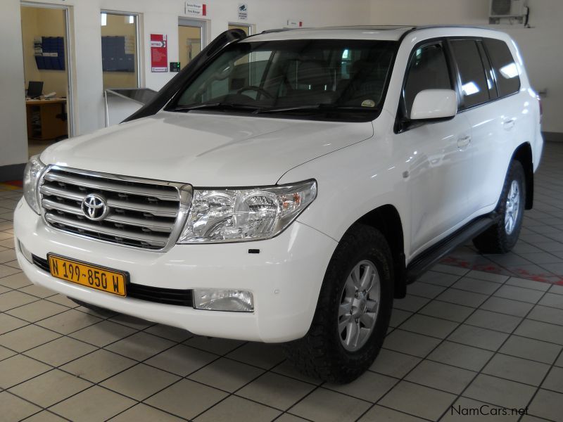 Toyota Land Cruiser 4.5 V8 D4D in Namibia