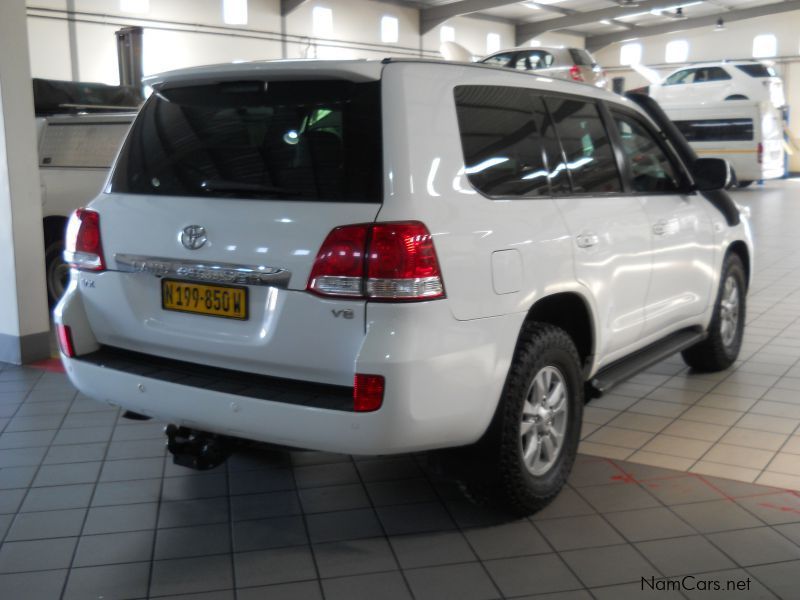 Toyota Land Cruiser 4.5 V8 D4D in Namibia