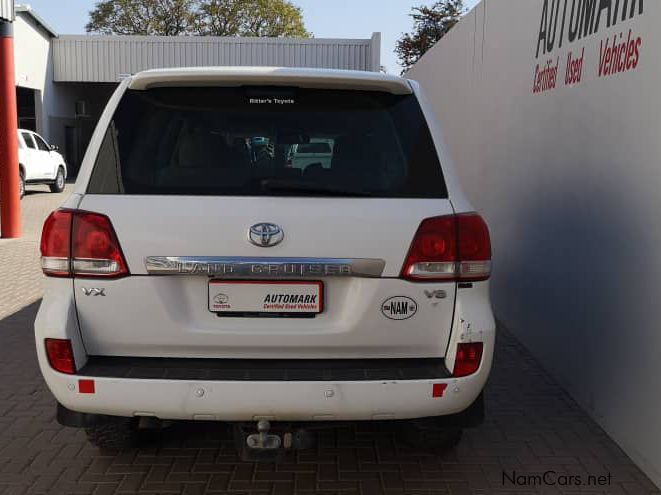 Toyota Land Cruiser 4.5 VX V8 in Namibia