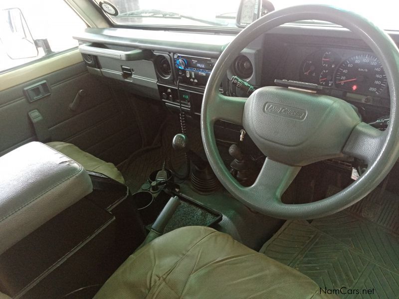 Toyota Land Cruiser 70 Series 4.5 EFI in Namibia