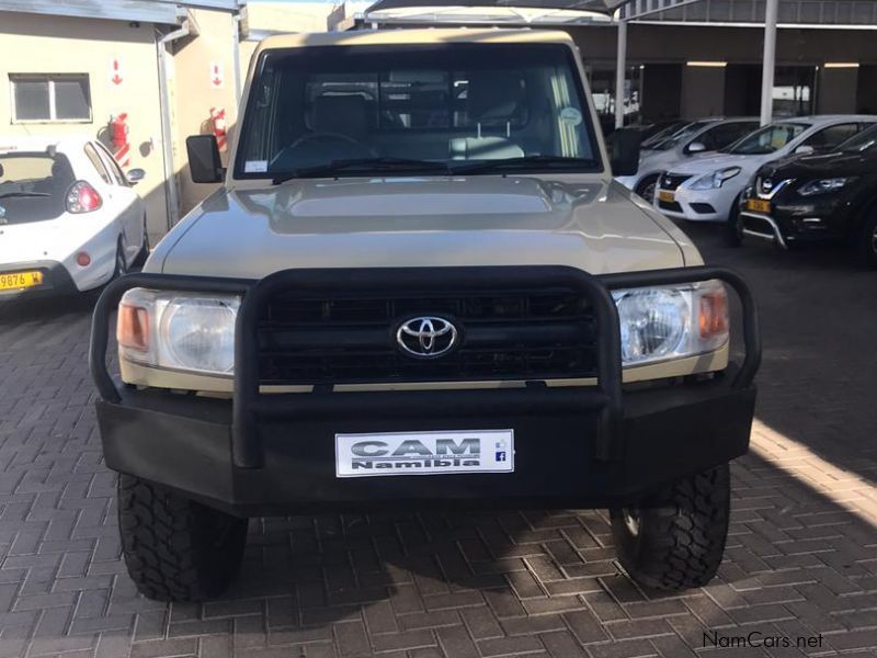 Toyota Land Cruiser 79 4.2D P/U S/C in Namibia