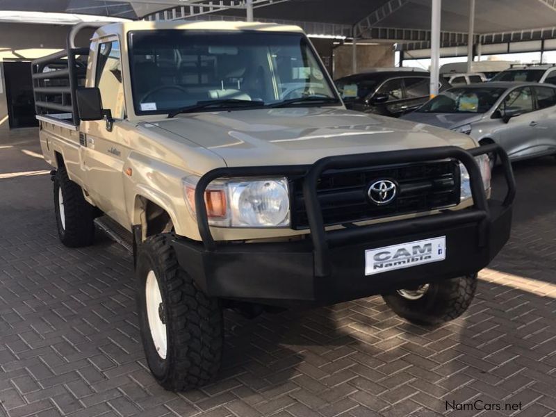 Toyota Land Cruiser 79 4.2D P/U S/C in Namibia