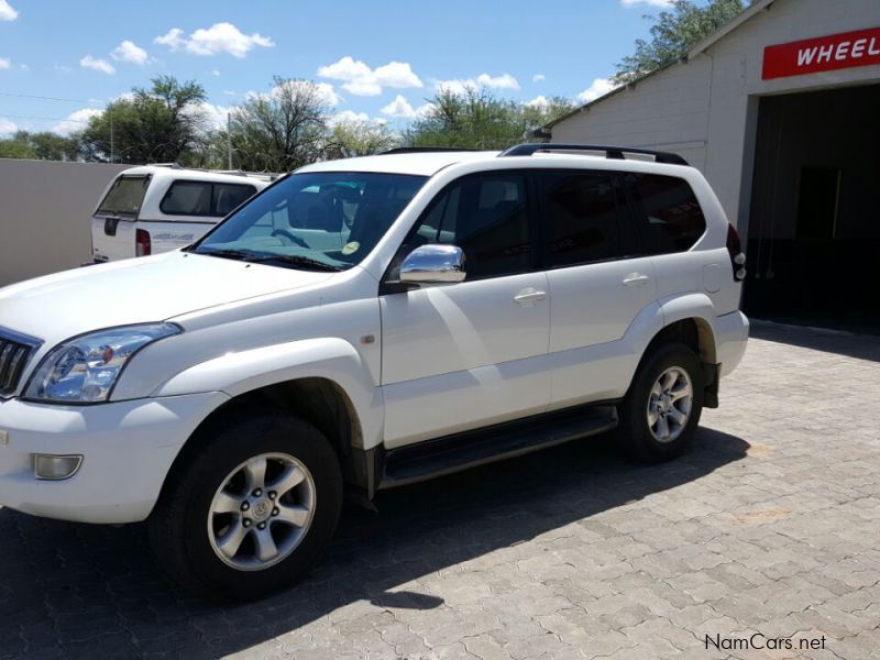 Toyota Land Cruiser Prado VX in Namibia
