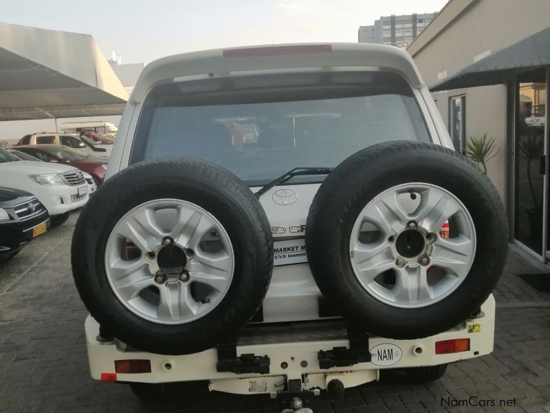 Toyota Land Cruiser V8 SUV in Namibia