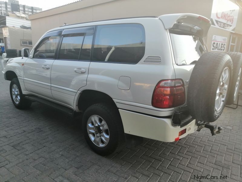 Toyota Land Cruiser V8 SUV in Namibia