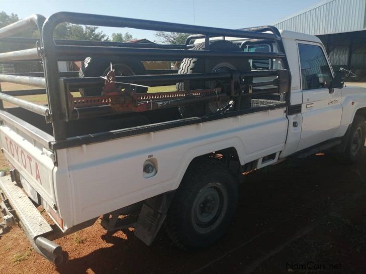 Toyota Landcruiser 4.5 EFI in Namibia