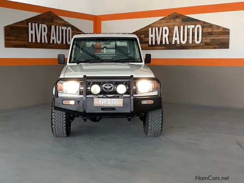 Toyota Landcruiser 4.5 EFI in Namibia