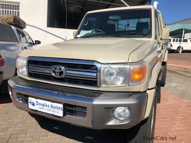 Toyota Landcruiser 4.5P S/C in Namibia