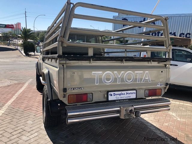 Toyota Landcruiser 4.5P S/C in Namibia