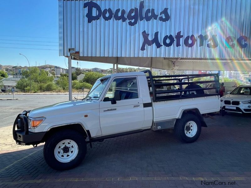 Toyota Landcruiser 79 4.2D P/U S/C in Namibia