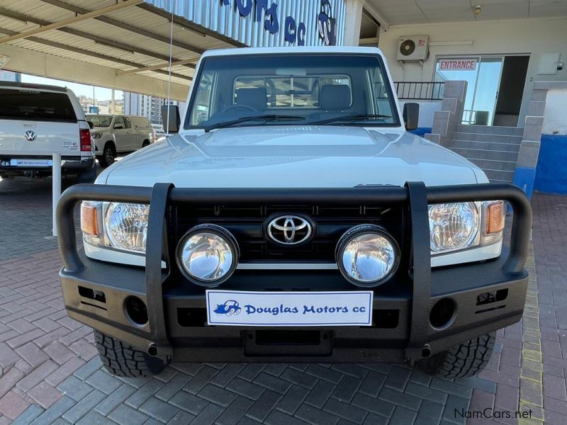Toyota Landcruiser 79 4.2D P/U S/C in Namibia