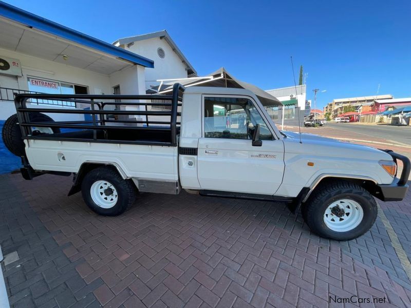 Toyota Landcruiser 79 4.2D P/U S/C in Namibia