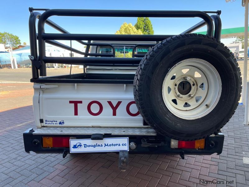 Toyota Landcruiser 79 4.2D P/U S/C in Namibia