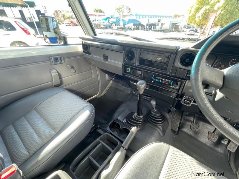 Toyota Landcruiser 79 4.2D P/U S/C in Namibia