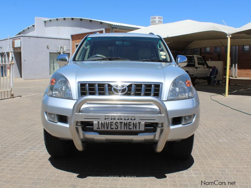 Toyota PRADO 4.0 V6 VX a/t in Namibia