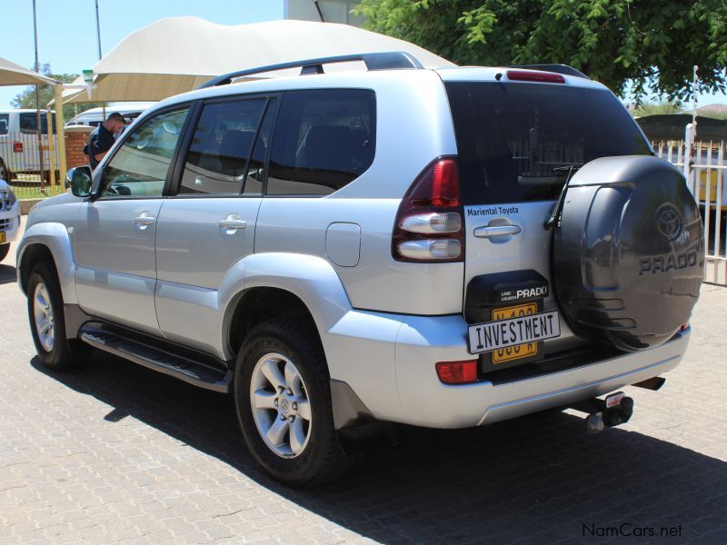 Toyota PRADO 4.0 V6 VX a/t in Namibia