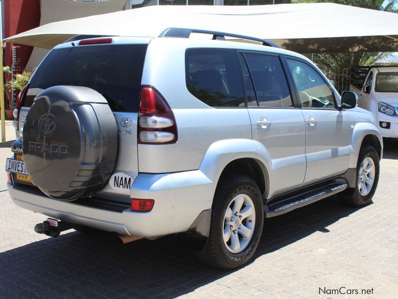 Toyota PRADO 4.0 V6 VX a/t in Namibia