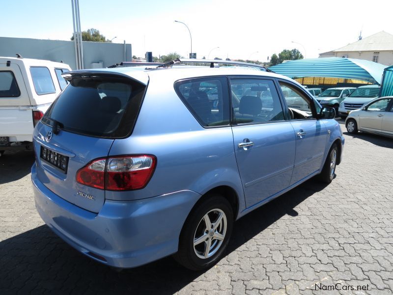 Toyota Picnic in Namibia