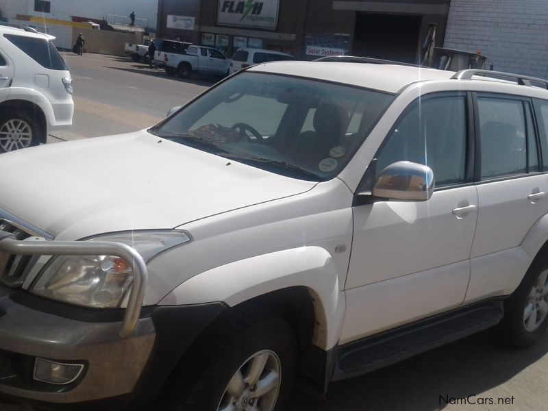 Toyota Prado 3.0 D4D in Namibia