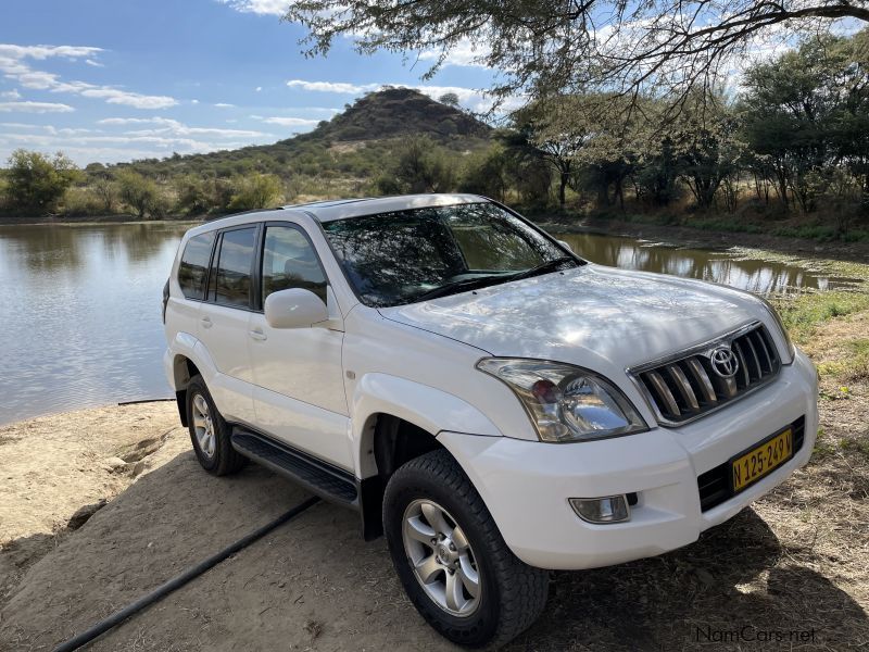 Toyota Prado TX limited in Namibia