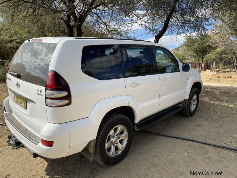 Toyota Prado TX limited in Namibia
