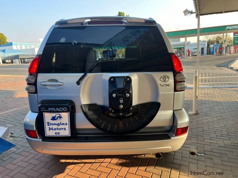 Toyota Prado VX 4.0 V6 A/T in Namibia
