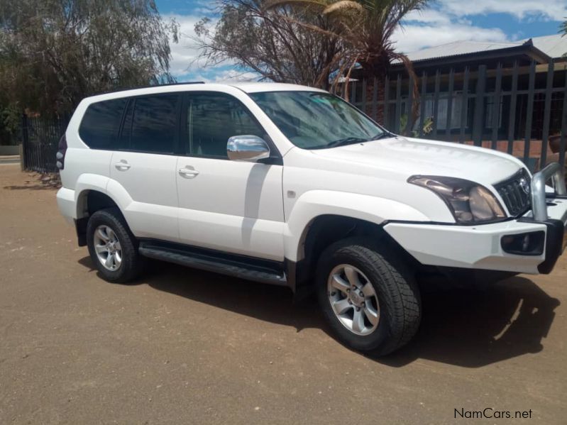 Toyota Prado VX 4.0 V6 in Namibia